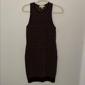 MICHAEL Michael Kors Patterned Midi Dress